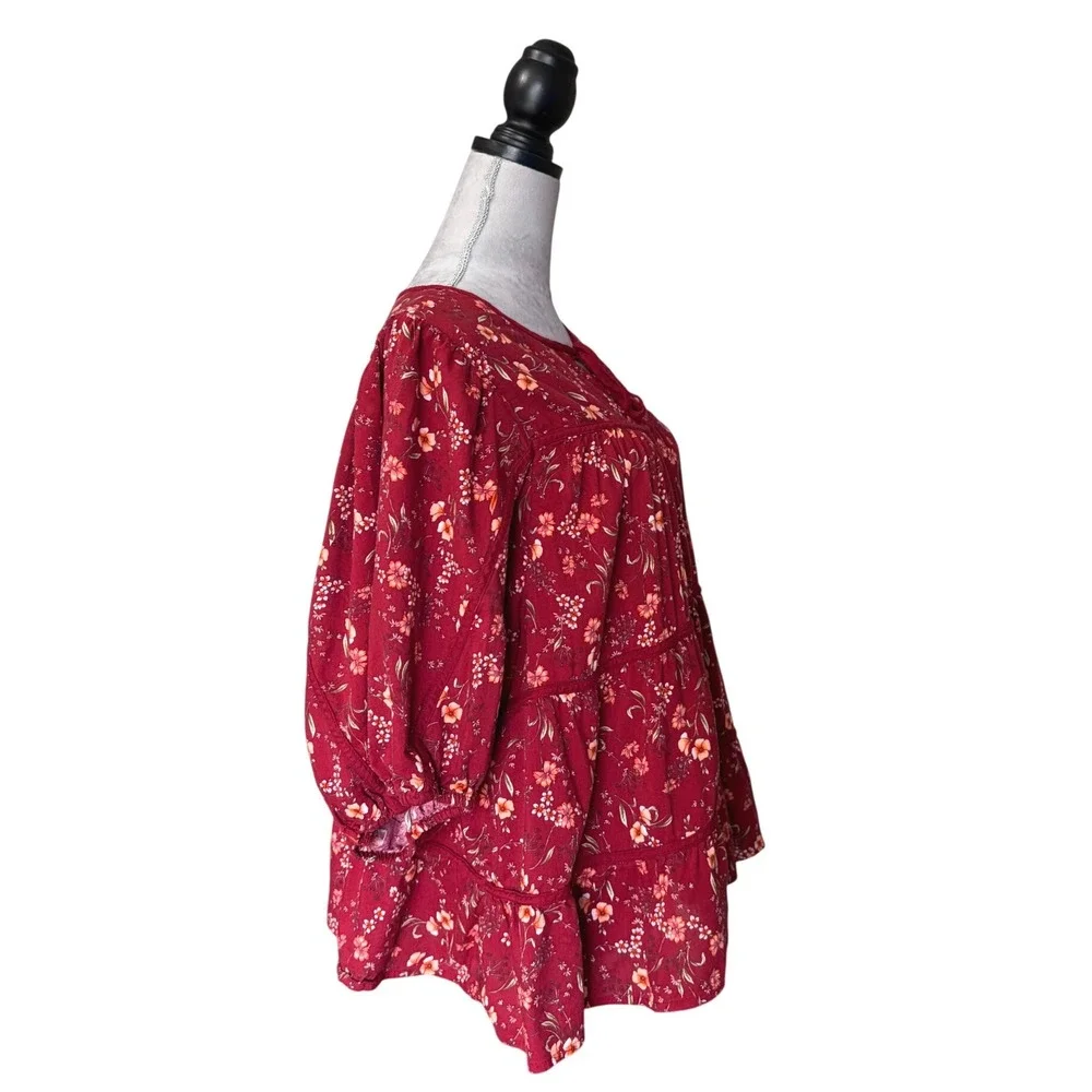 Old Navy Womens 2X Burgundy DO NOT‎ BUY